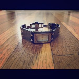 Emporio Armani bangle watch
